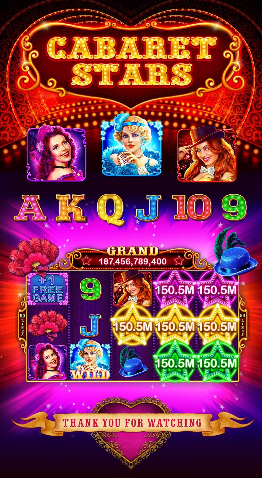 my VEGAS slots game